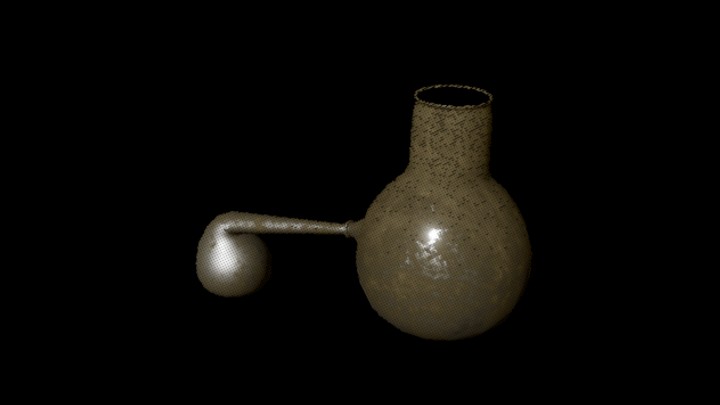 UE项目资源_模型资源_玻璃容器003