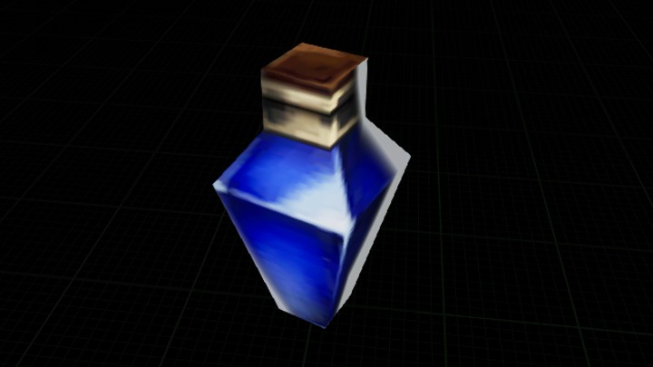 UE项目资源_模型资源_玻璃瓶013