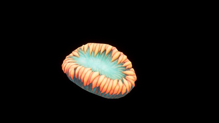 UE项目资源_模型资源_珊瑚010