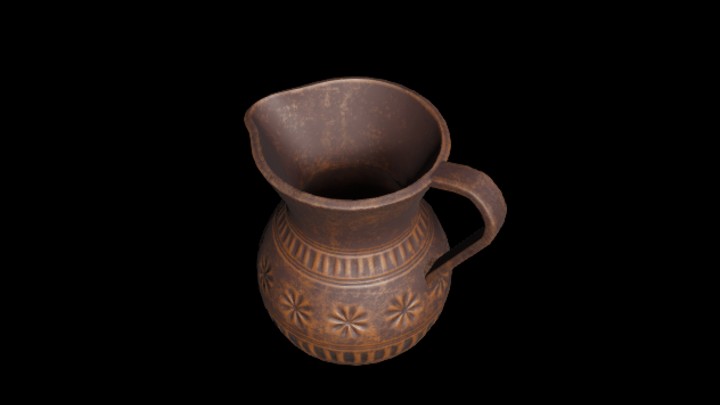 UE项目资源_模型资源_瓦罐013