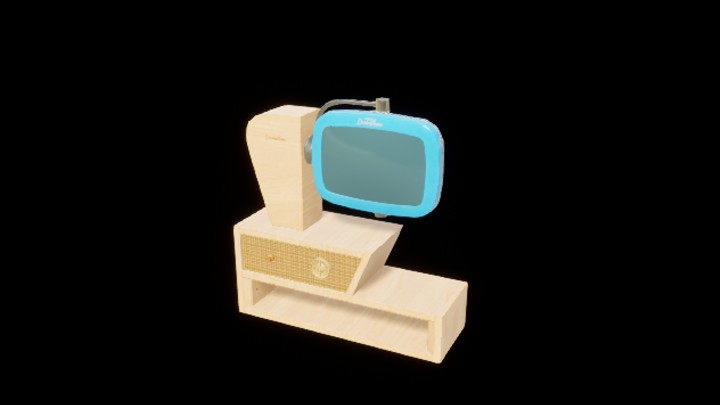 UE项目资源_模型资源_电视026