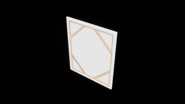 UE项目资源_模型资源_画框038