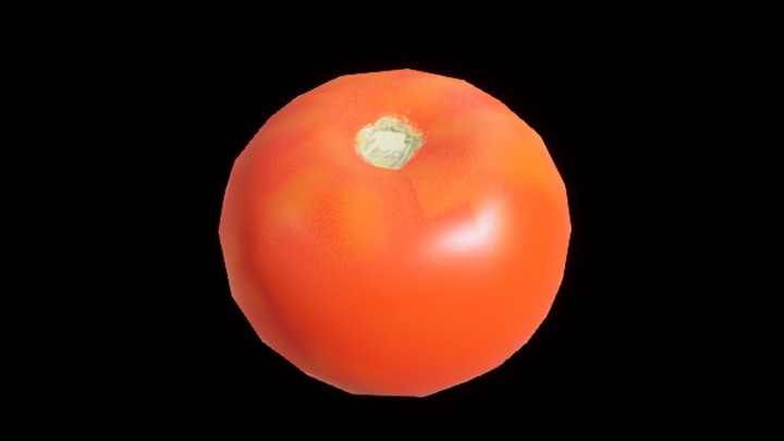 UE项目资源_模型资源_番茄002