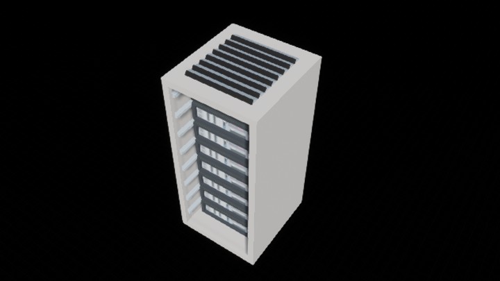 UE项目资源_模型资源_百叶箱001