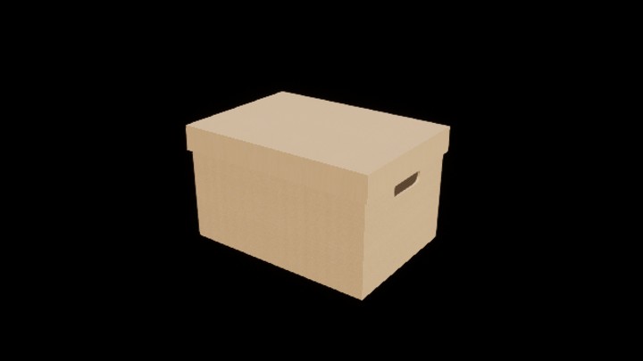 UE项目资源_模型资源_盒子108