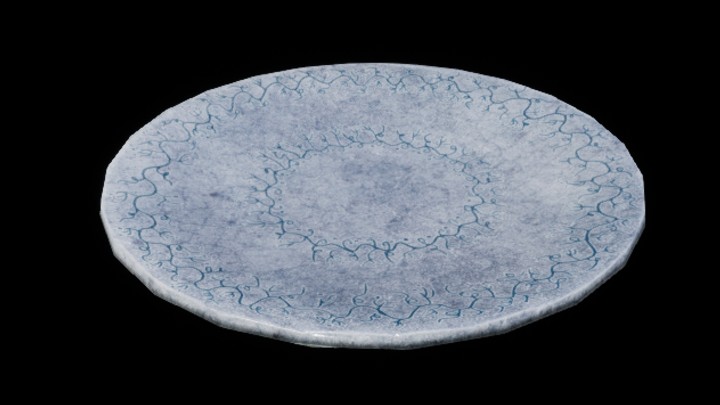 UE项目资源_模型资源_盘子063