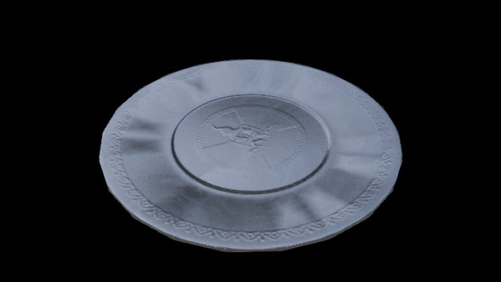 UE项目资源_模型资源_盘子083