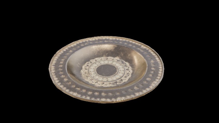 UE项目资源_模型资源_盘子087