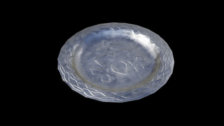 UE项目资源_模型资源_盘子094