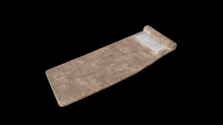 UE项目资源_模型资源_睡袋003