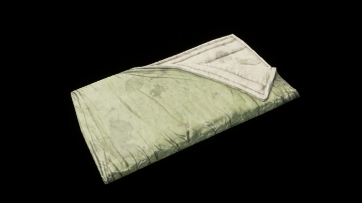 UE项目资源_模型资源_睡袋004