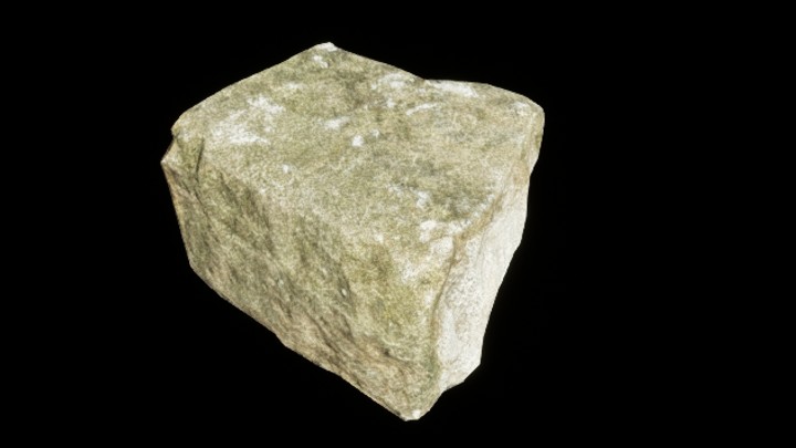 UE项目资源_模型资源_石块042