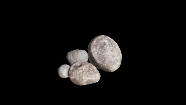 UE项目资源_模型资源_石头444