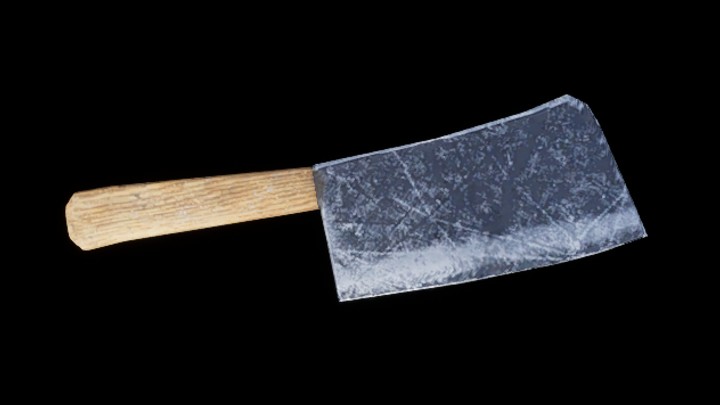 UE项目资源_模型资源_砍刀002