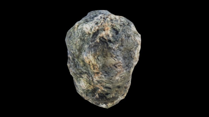 UE项目资源_模型资源_礁石004