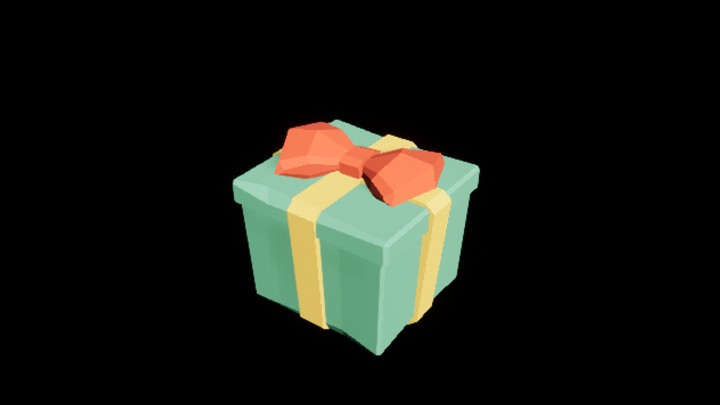 UE项目资源_模型资源_礼物002