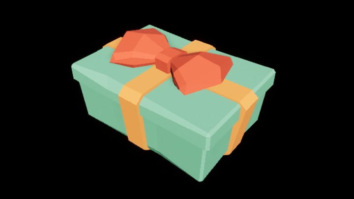 UE项目资源_模型资源_礼物005