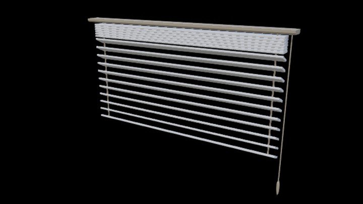 UE项目资源_模型资源_窗帘089