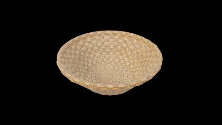 UE项目资源_模型资源_竹篮005