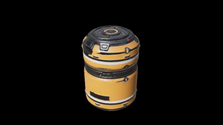 UE项目资源_模型资源_箱子183