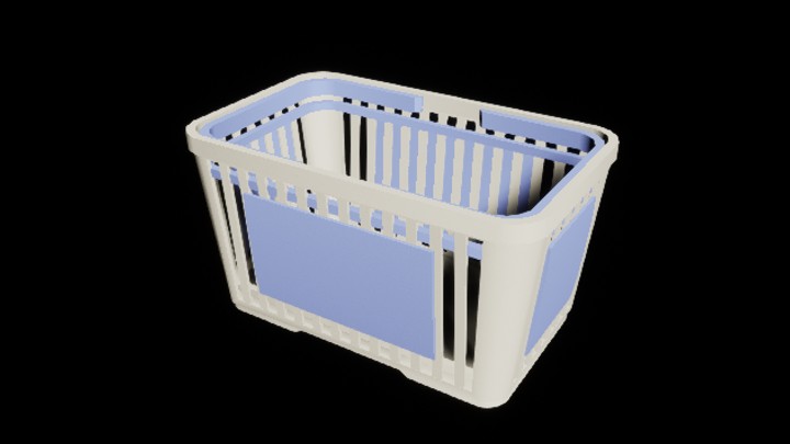 UE项目资源_模型资源_篮子021