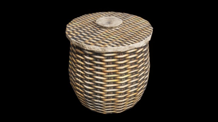 UE项目资源_模型资源_篮子023