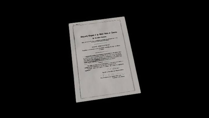 UE项目资源_模型资源_纸张029