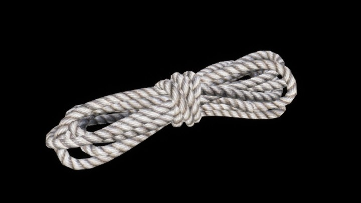 UE项目资源_模型资源_绳索006