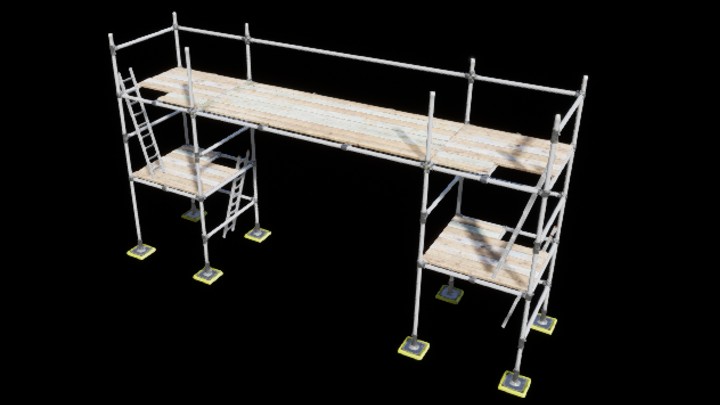 UE项目资源_模型资源_脚手架015