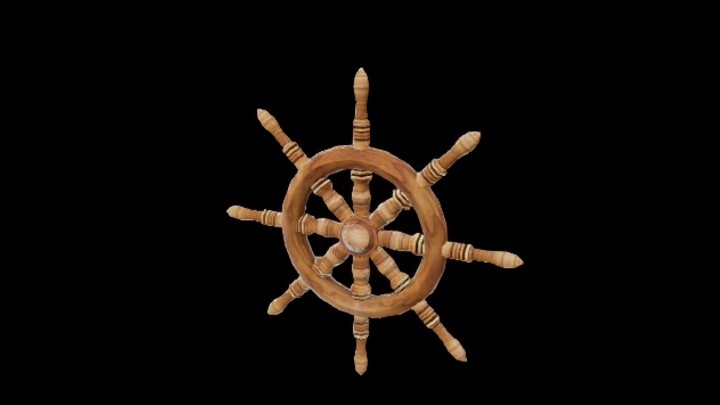 UE项目资源_模型资源_舵001