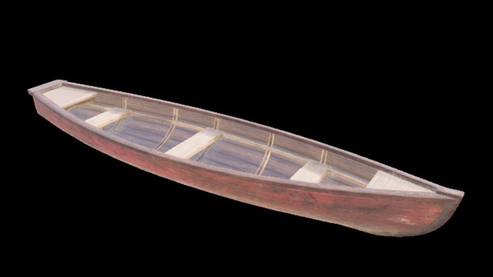 UE项目资源_模型资源_船025