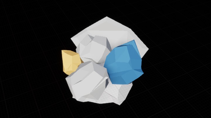 UE项目资源_模型资源_花束001