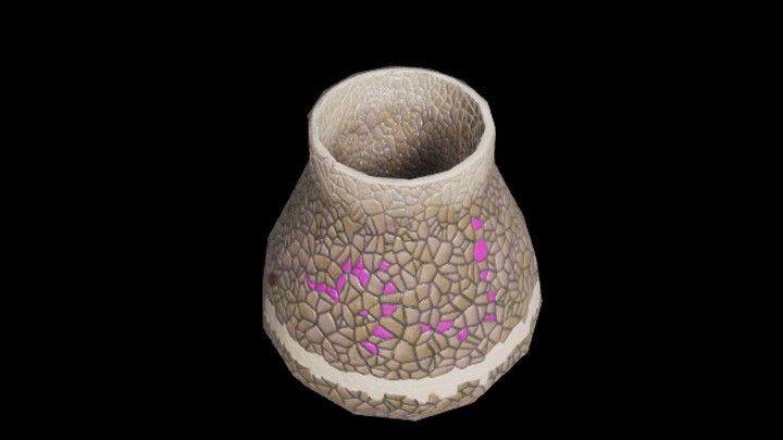 UE项目资源_模型资源_花瓶065