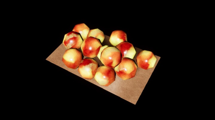 UE项目资源_模型资源_苹果013