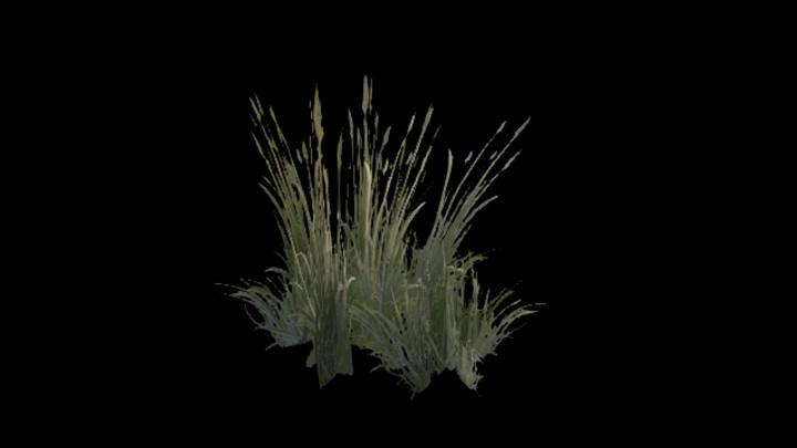 UE项目资源_模型资源_草415