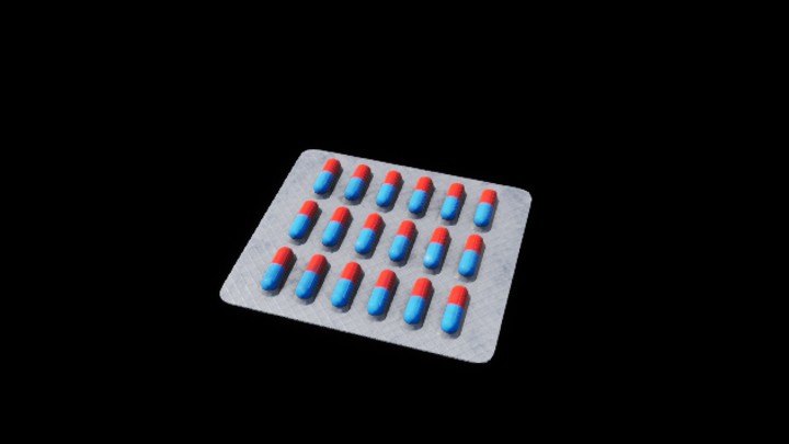 UE项目资源_模型资源_药品001