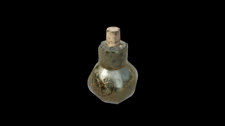 UE项目资源_模型资源_药水006