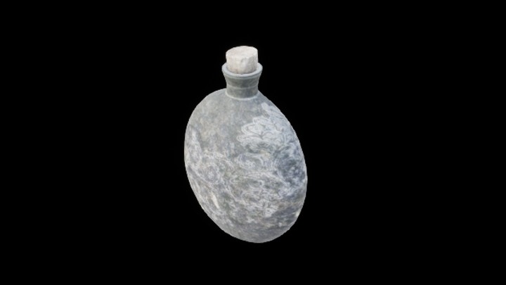 UE项目资源_模型资源_药水瓶011