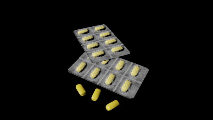 UE项目资源_模型资源_药片004