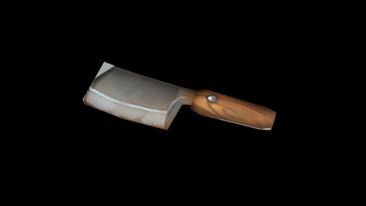 UE项目资源_模型资源_菜刀002