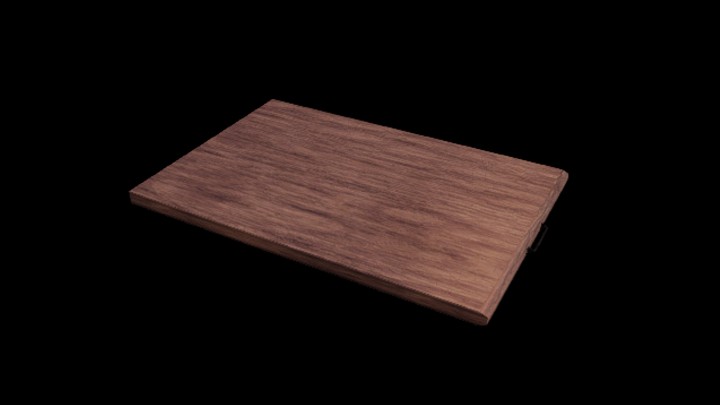 UE项目资源_模型资源_菜板003