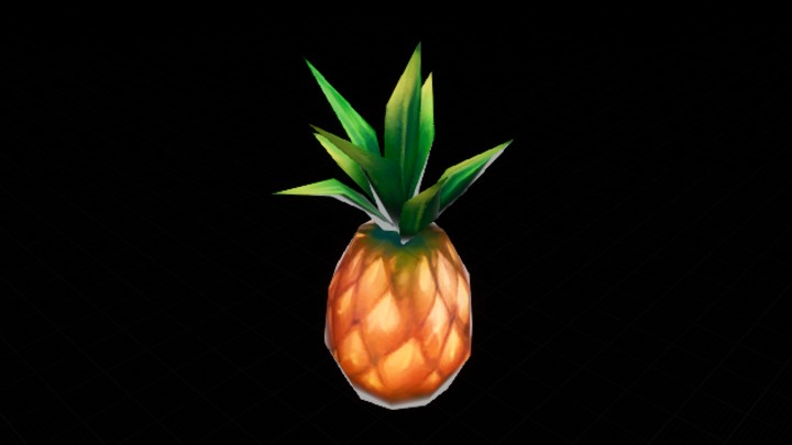 UE项目资源_模型资源_菠萝001