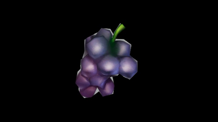 UE项目资源_模型资源_葡萄001