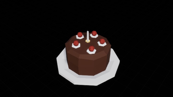 UE项目资源_模型资源_蛋糕003