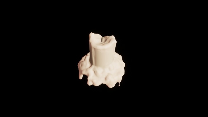 UE项目资源_模型资源_蜡烛094