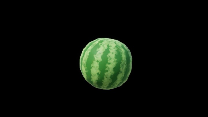 UE项目资源_模型资源_西瓜005