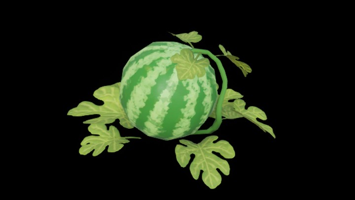 UE项目资源_模型资源_西瓜008