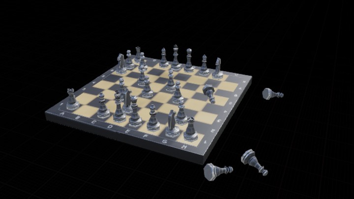 UE项目资源_模型资源_象棋015