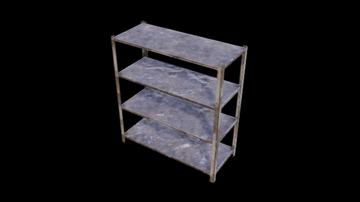 UE项目资源_模型资源_货架008