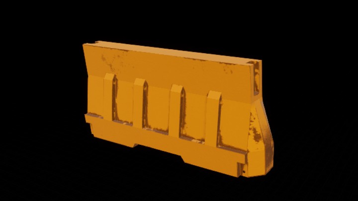 UE项目资源_模型资源_路障103